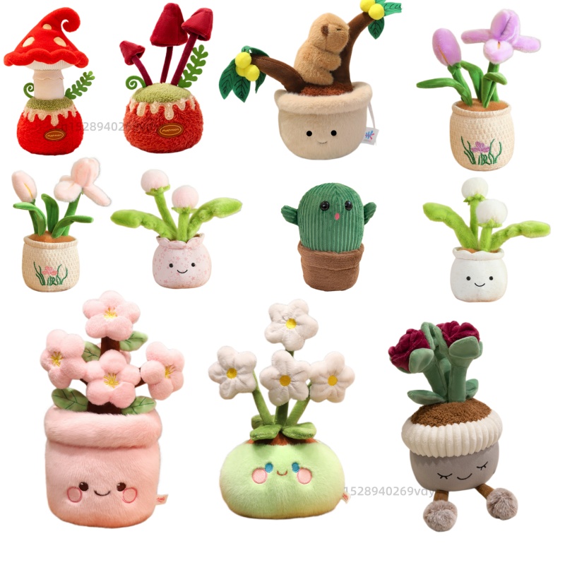 Kunstmatige groene planten in  - Cactus Mix Pot recensie en prijs