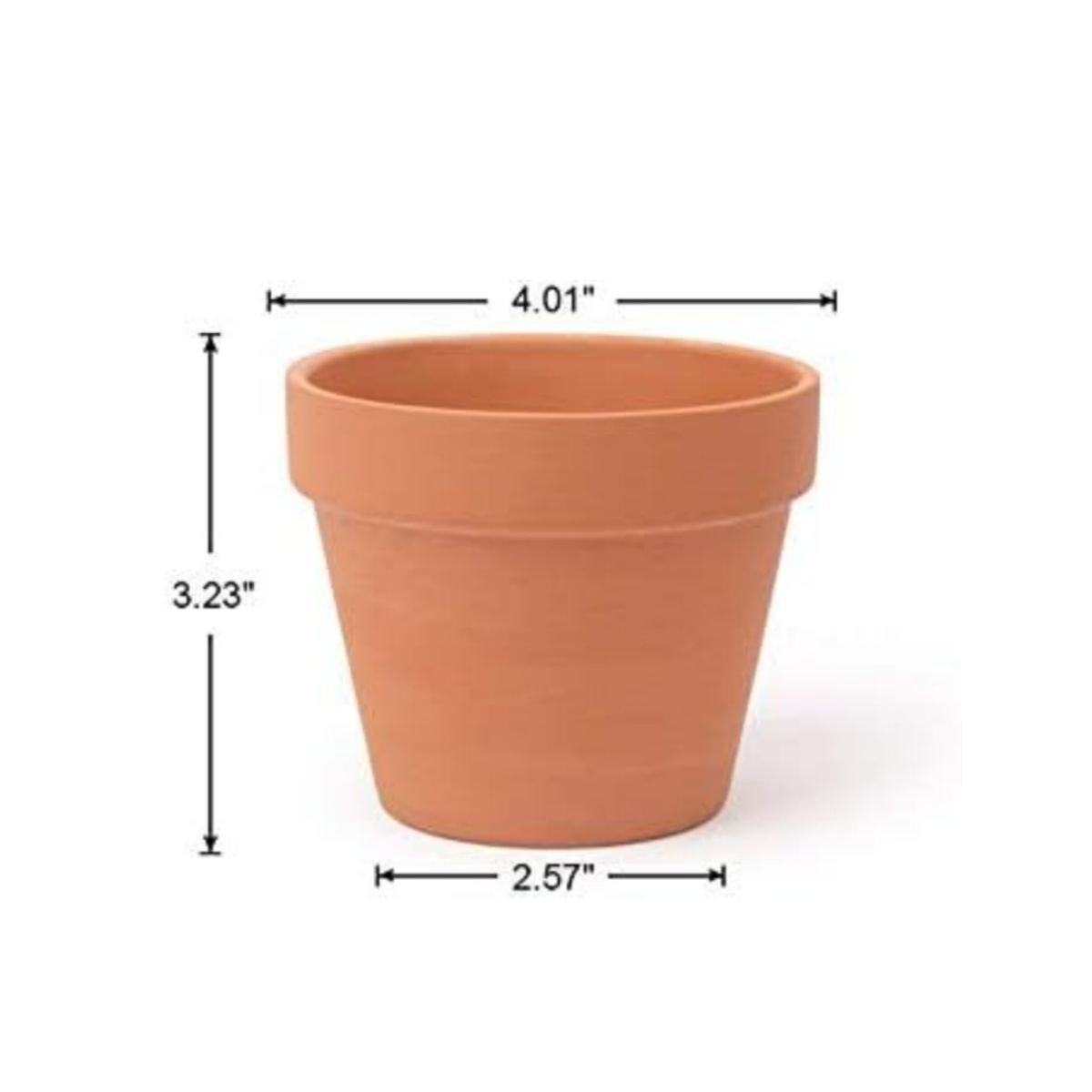 6 stks 4 inch Terracotta Potte - Cactus Mix Pot recensie en prijs