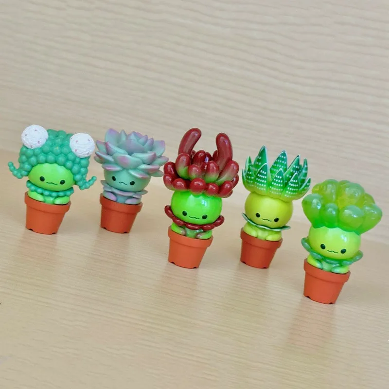 Originele QUALIA Kawaii Gashap - Cactus Mix Pot recensie en prijs