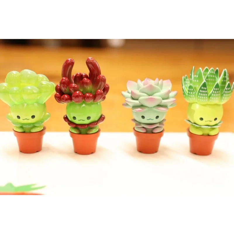 Originele QUALIA Kawaii Gashap - Cactus Mix Pot recensie en prijs