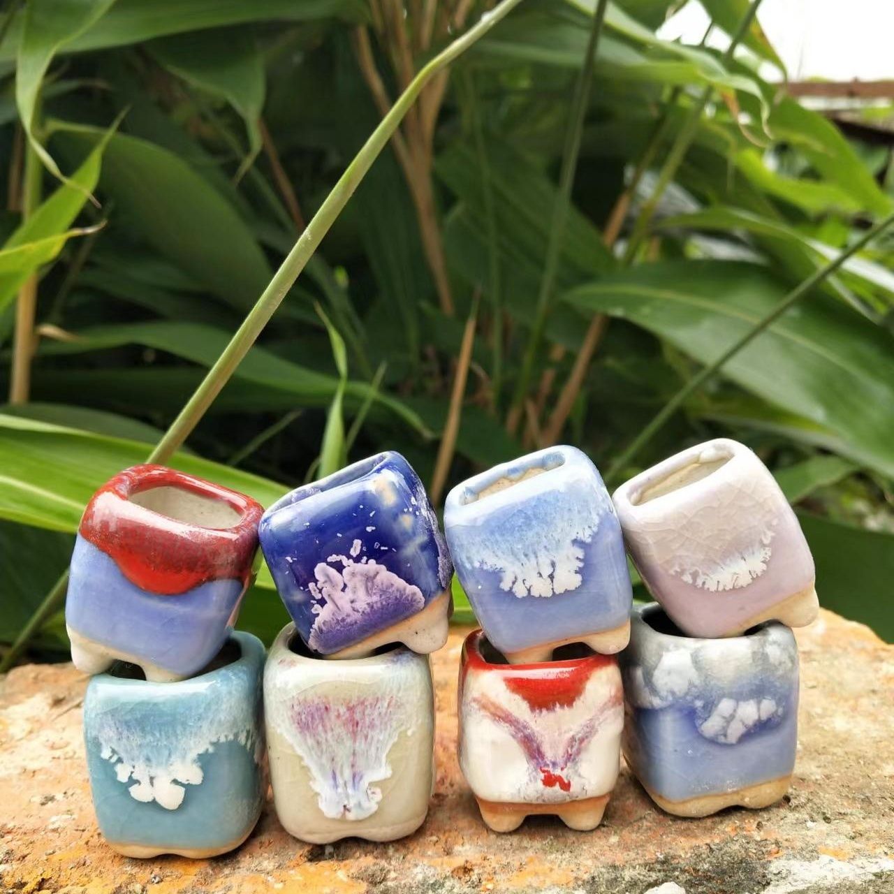 10 Stuks Mini Keramiek Fowerpo - Cactus Mix Pot recensie en prijs