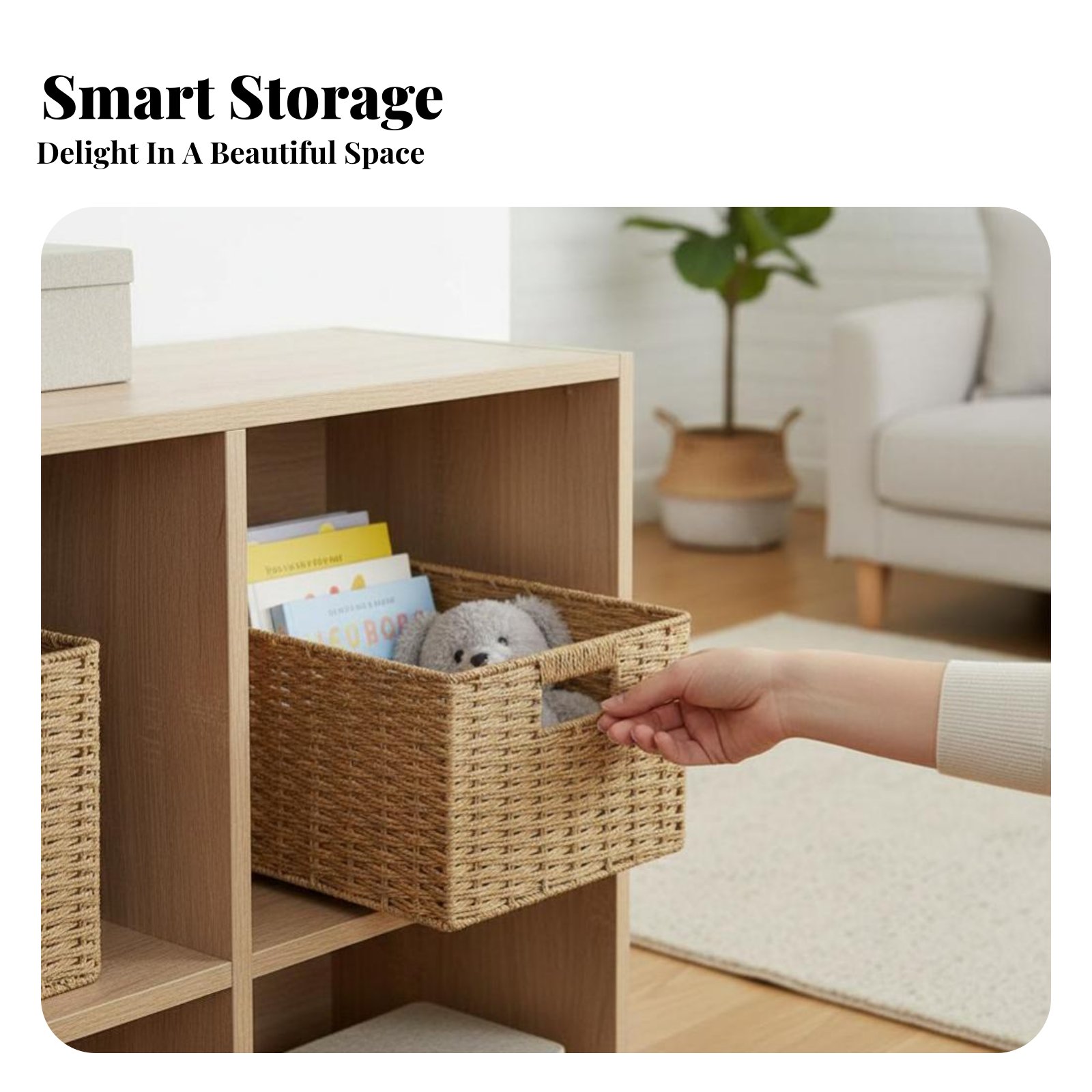 Geweven opbergcontainer Japans - Is Plant Parent Free To Use recensie en prijs