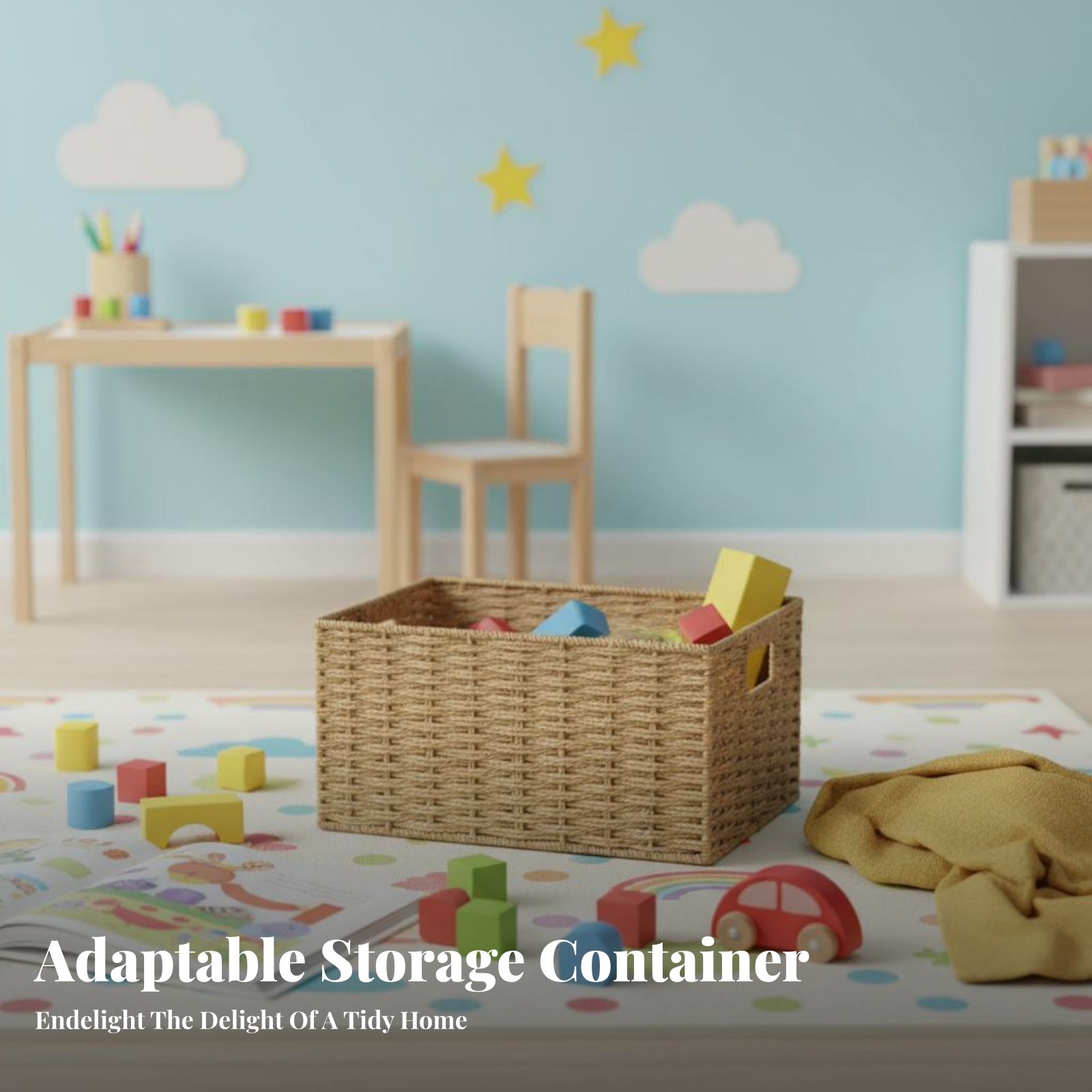 Geweven opbergcontainer Japans - Is Plant Parent Free To Use recensie en prijs
